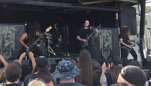 Abysmal Dawn at Knotfest 2015