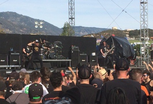 At The Gates at Knotfest 2015