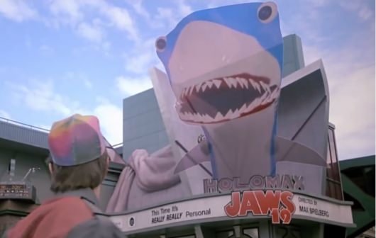 Jaws Trailer Released For Back To The Future Th Anniversary
