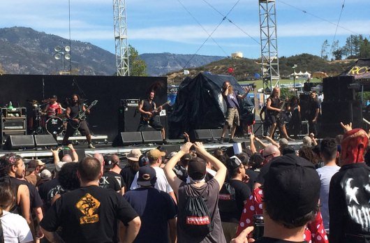Battlecross at Knotfest 2015