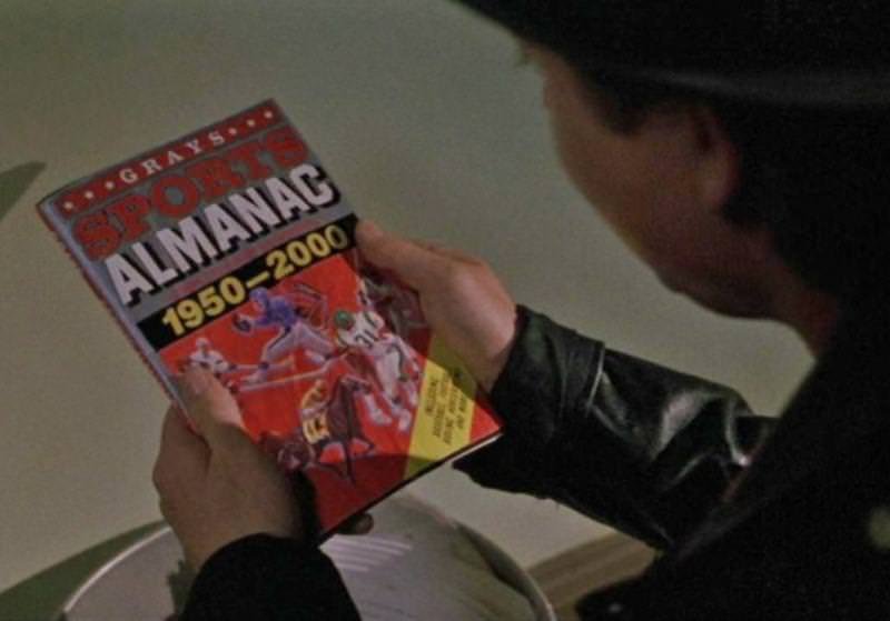 Back to the Future Part II Grays Sports Almanac