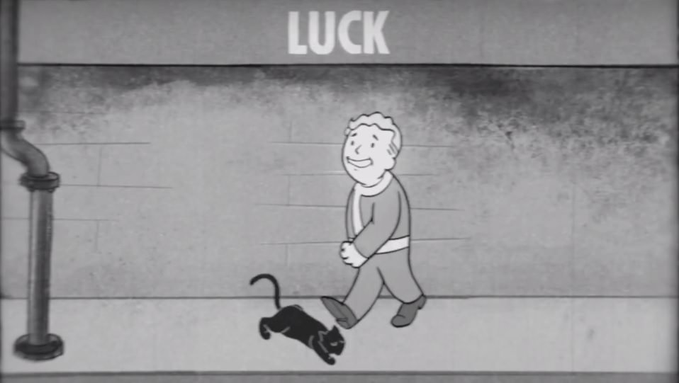 fallout shelter luck special