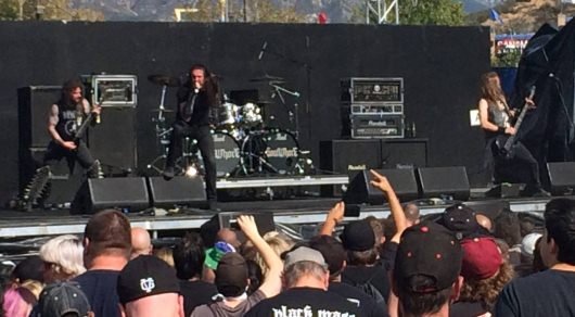 Goatwhore at Knotfest 2015