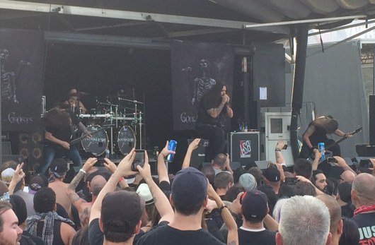 Kataklysm at Knotfest 2015