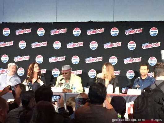 NYCC 2015 Banshee panel
