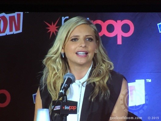 NYCC 2015: Star Wars Rebels, Sarah Michelle Gellar