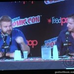 NYCC 2015: Walking Dead panel, Robert Kirkman