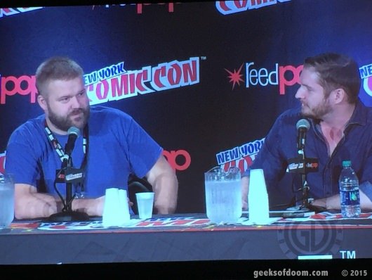 NYCC 2015: Walking Dead panel, Robert Kirkman