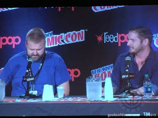 NYCC 2015: Walking Dead panel, Robert Kirkman