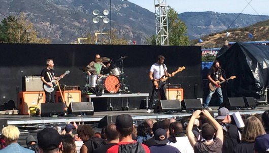 Red Fang at Knotfest 2015