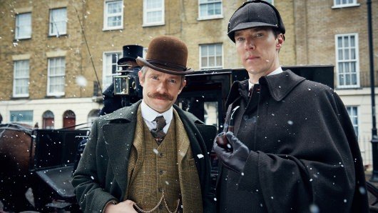 Sherlock Special The Abominable Bride