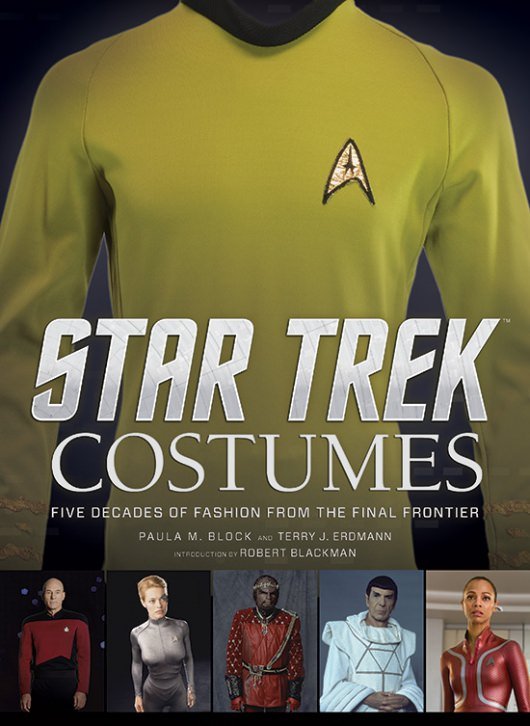 Star Trek: Costumes book cover
