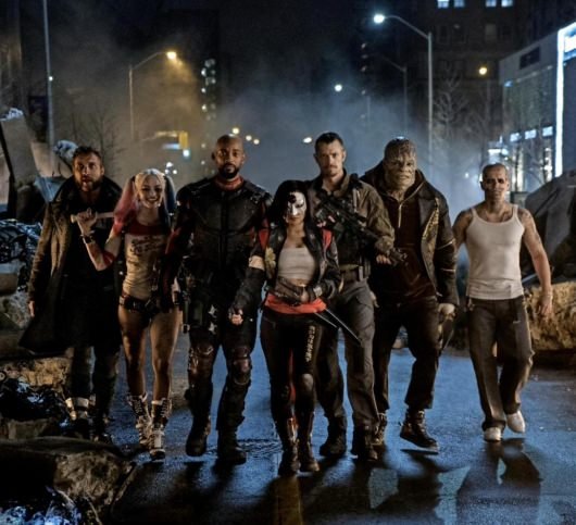 Suicide Squad Group Shot
