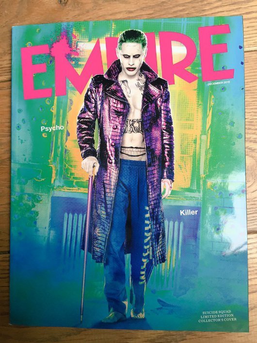 Suicide Squad: Jared Leto as The Joker
