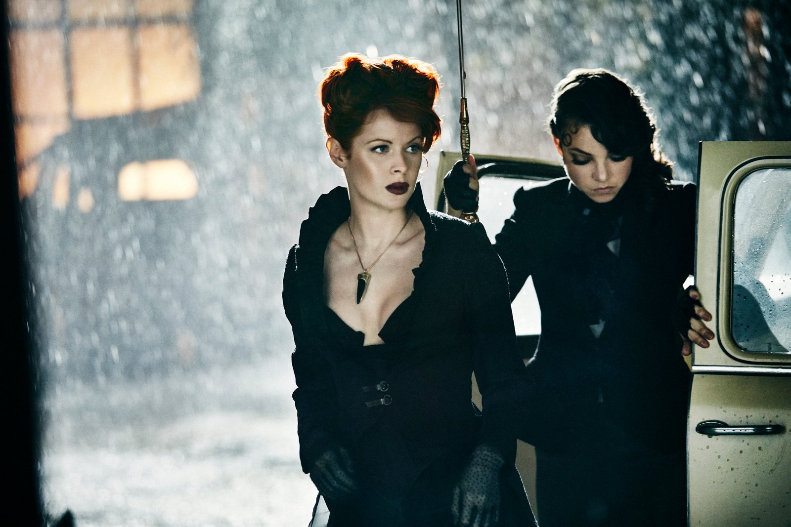 Emily Beecham as The Widow and Ruby Lou Smith as Valentine – Into the ...