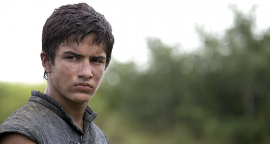 Aramis Knight as M.K. - Into the Badlands