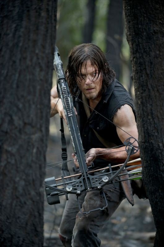 Norman Reedus as Daryl Dixon – The Walking Dead, Season 6, Episode 6