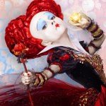 Alice Through the Looking Glass poster - Red Queen