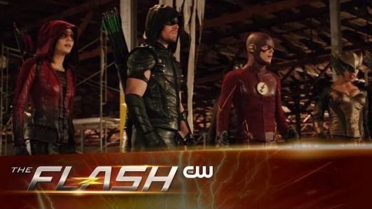 Watch ‘the Flash And ‘arrow Crossover Trailer 9259