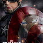 Captain America: Civil War teaser poster Captain America