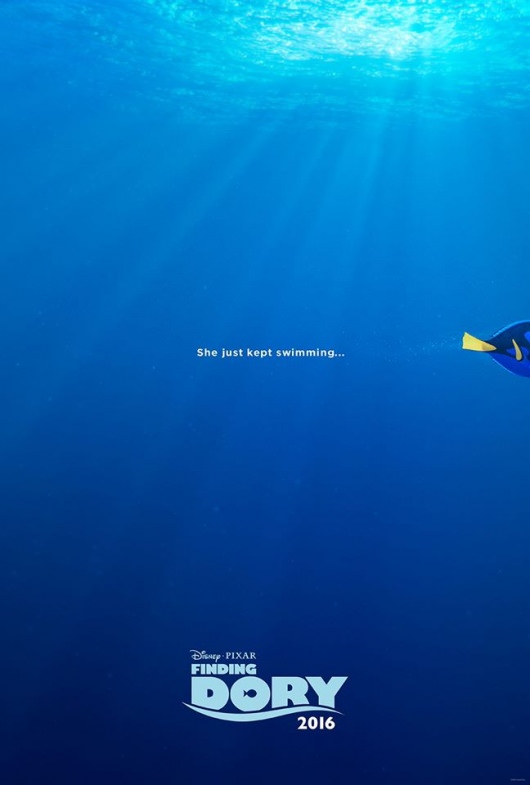 Pixar's Finding Dory Poster