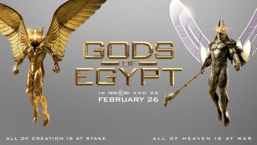 Gods of Egypt banner