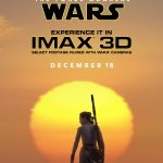 Star Wars The Force Awakens IMAX poster