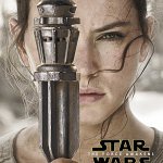 Star Wars: The Force Awakens Rey character poster