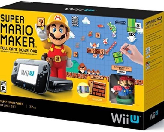 Super Mario Maker Wii U Bundle 8199