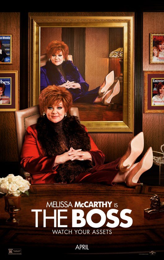 The Boss (2016) Poster Melissa McCarthy