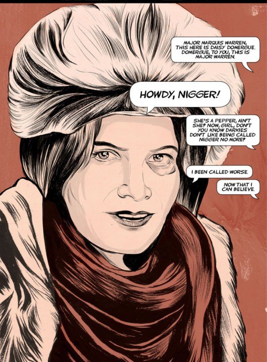 Quentin Tarantino's The Hateful Eight Prequel Comic #5