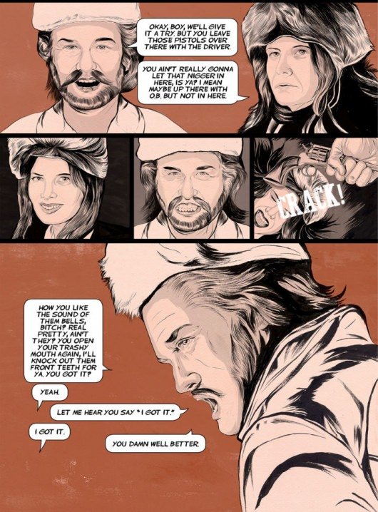 Quentin Tarantino's The Hateful Eight Prequel Comic #7