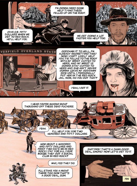 Quentin Tarantino's The Hateful Eight Prequel Comic #8
