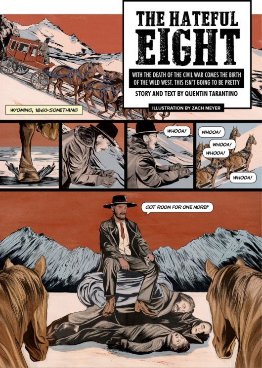 Quentin Tarantino's The Hateful Eight Prequel Comic #1