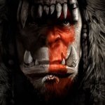 Warcraft movie Durotan. Leader of the Frostwolf Clan Toby Kebbell