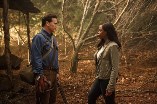 Ash vs Evil Dead: Bruce Campbell, Jill Marie Jones