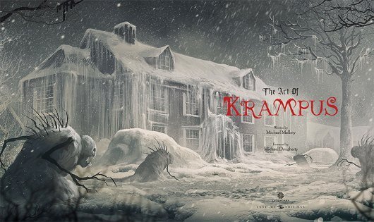 The Art of Krampus preview page 01