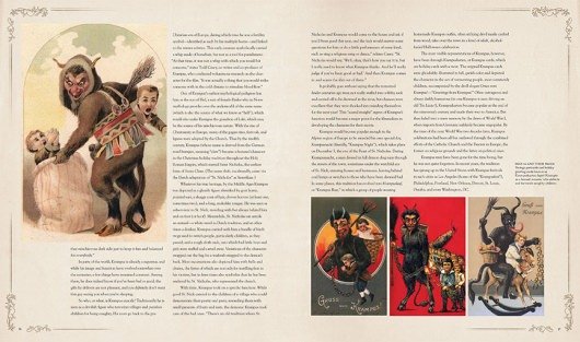 The Art of Krampus preview page 03