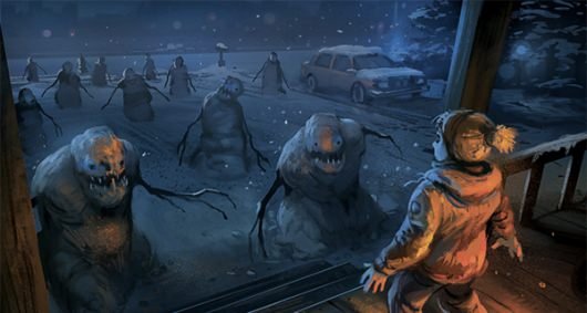 The Art of Krampus preview 01