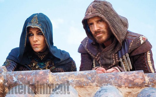 Assassin's Creed starring Michael Fassbender