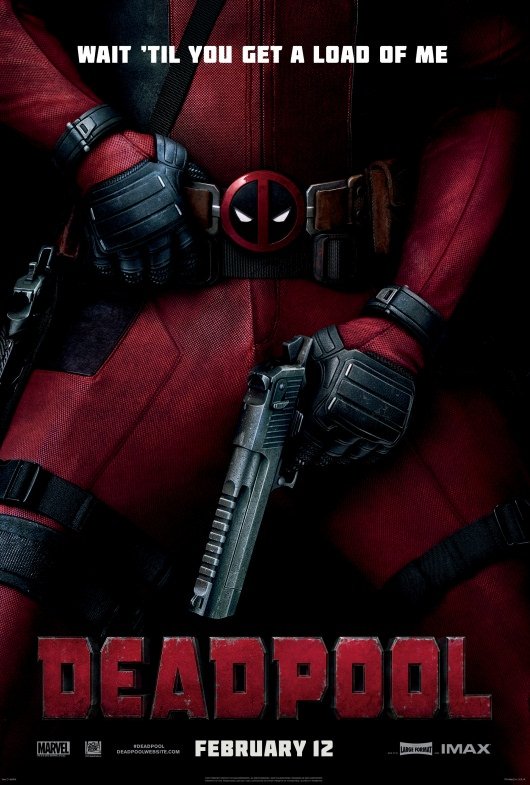 Deadpool Poster #1