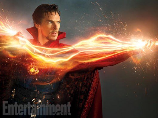 Benedict Cumberbatch as Doctor Strange 01