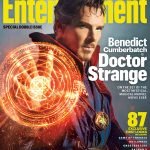 Benedict Cumberbatch Doctor Strange EW cover