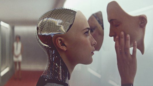 Alicia Vikander in A24's Ex Machina