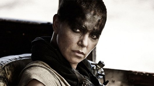 Charlize Theron as Furiosa in Max Max: Fury Road