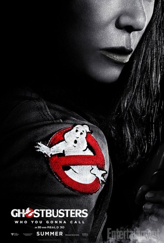 Ghostbusters Character Posters -- Kristen Wiig