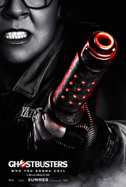 Ghostbusters Character Posters -- Melissa McCarthy