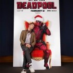 Ryan Reynolds Santa Deadpool