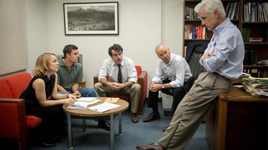the cast of Spotlight