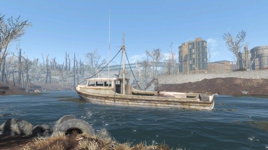 Fallout 4 JAWS Easter Egg #1